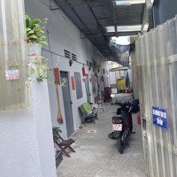 Bán Dãy Trọ Gồm 5 Phòng Cho Thuê Kín , Ngay Cổng Chào Bình Dương 122M(6X20,1)