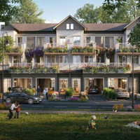 Nhận Booking Shop House, Nhà Phố Thương Mại Dự Án Khu Đô Thị Sinh Thái Eco Retreat Từ Nsl Ecopark