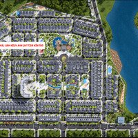 Mở Bán Biệt Thự Nhà Vườn Mậu Lâm, Vĩnh Yên Diện Tích Từ 184M2 Đến 542M2, Bìa Đỏ Trao Tay