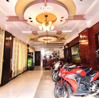 Bán Hotel 2 Mặt Tiền Dương Quảng Hàm P5 Gò Vấp Khu Cityland - 110M2 - 4 Tầng - Emart - Văn Lang