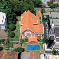 Biệt Thự Khu Trần Ngọc Diện, Thảo Điền - 725M2 - 120 Tỷ (03/03/2025)