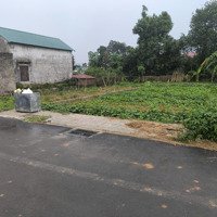 Bán Gấp Lô Đất Vị Trí Đẹp, Mặt Đường Nhựa, Tiện Ích Đầy Đủ, Giá Rẻ Nhất Khu Vực Chỉ 1Xtr/M2