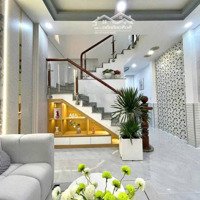 Bán Gấp Nhà Phạm Văn Chiêu Gò Vấpmặt Tiềnrộngdiện Tích40M2 X 2 Tầng - Giá Chỉ 4.5 Tỷ. Tặng Full Nội Thất
