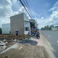 Bán Nhanh Lô Đất Mặt Tiền Đường Bờ Nhà Thờ, Phước Lý, Cần Giuộc, Long An, 120M2, Shr