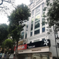 Hoa Hậu Mặt Phố, Kinh Doanh Vô Đối, Mặt Phố Trần Thái Tông, Cầu Giấy -Diện Tích156M2 Giá Bán 63 Tỷ
