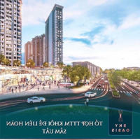 Bán Căn 2 Phòng Ngủ 1 Vệ Sinhsky Oasis Nhà Full Nội Thất Đẹp, View Sông Hồng Giá Bán 2,650 Tỷ Bao Phí, Liên Hệ: 0948014568