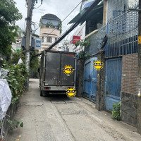 Bán Nhà Trần Bình Trọng Bình Thạnh, Hẻm Xe Tải Cạnh Nhà, (5X14M) 2 Tầng 3 Phòng, Chỉ 6.3 Tỷ Còn Bớt