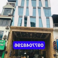 Bán Mặt Phố Khúc Thừa Dụ, Cầu Giấy Lô Góc Cực Thoáng - Phố To Vỉa Hè Rộng Kd Tấp Nậpdiện Tích179M