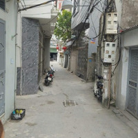 Bán 37M2, 2 Mặt Thoáng Đất Tặng Nhà C4 Ngõ Thông Giá Nhỉnh 4 Tỷ