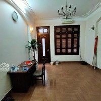 Cho Thuê Nhà Ngõ 82 Nghĩa Tân 30M2X5T Thông Sàn, Ô Tô Đỗ Cửa