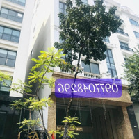 Sát Trường Đh Thương Mại - Tòa Văn Phòng 128M2 - Mt8M X9 Nổi 1 Hầm Giảm Còn 36,5 Tỷ