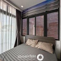 New 100% | Cho Thuê Căn Hộ 1 Phòng Ngủban Công Full Nội Thất, Máy Giặt Riêng, Gần Vòng Xoay Dân Chủ Q3