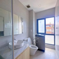 Studio Bancong Siêu Rộng Nội Thất Mới 100% - Máy Giặt Riêng - Thang Máy