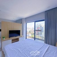 Studio Bancong Siêu Rộng Nội Thất Mới 100% - Máy Giặt Riêng - Thang Máy