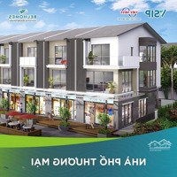 Bán Shophouse 2 Mặt Đường Hướng Nam Khu Đô Thị Belhomes Hải Phòng Giá Tốt Nhất Thị Trường