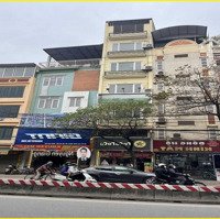 Bán Nhà Mặt Phố Lạc Long Quân- Cầu Giấy- Kinh Doanh- Quy Hoạch Ổn Định- 54M2- 27Tỷ