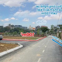 Bán Cắt Lỗ 1 Lô Góc Mặt Trục Chính Liên Xã, Đất Full Thổ Cư Hòa Lạc Hà Nội, 100M Ra Mặt Đường Ql21A
