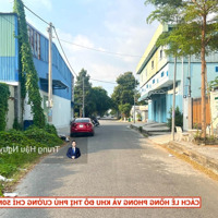 Tích Sản An Toàn Với 187,5M2 Đất Mai Thúc Loan Ngay Trung Tâm Kđt Hoàng Gia 7M5X25, Full Thổ Cư Shr