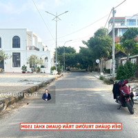 Tích Sản An Toàn Với 187,5M2 Đất Mai Thúc Loan Ngay Trung Tâm Kđt Hoàng Gia 7M5X25, Full Thổ Cư Shr