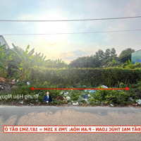 Tích Sản An Toàn Với 187,5M2 Đất Mai Thúc Loan Ngay Trung Tâm Kđt Hoàng Gia 7M5X25, Full Thổ Cư Shr