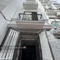 Giảm Chào 300. Duy Nhất 1 Căn. Ngõ Thông Ngay Chợ 30M2, 4 Tầng. 10P Ra Ql6
