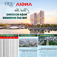 An Gia Group Mở Bán Khu Phức Hợp The Gio Riverside, Hỗ Trợ Booking 0 Đồng Kép, Liên Hệ: 0933328480