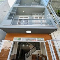 Bán Nhà Đẹp Phường 9 6,1X12M Hẻm 4M Xe Hơi Đậu Trong Nhà Khu Phân Lô Đồng Bộ Chỉ Hơn 6 Tỉ