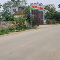 Hơn 100M - Mặt Tiền Hơn 4M - Mặt Đường Liên Huyện - Chỉ Loanh Quanh 2 Tỷ