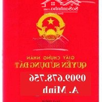 Bán Đất Mặt Tiền Trương Văn Bang Ngay Trung Tâm Hành Chính Tp Thủ Đứcdiện Tích8X20M Giá 459 Triệu/M2