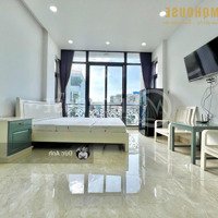 Cho Thuê Chdv/Cc Mini Studio 37M2 Ban Công, Full Nt Mới Gần Ngã Tư Phú Nhuận Chỉ Từ 7 Triệu/Th