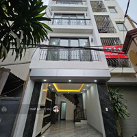 Nhà 5 Tầng Độc Lập 33.2M2 Oto Thông, Gần Trường 123 Thượng Thanh. Chỉ 5.X Tỷ. Ở Và Kinh Doanh