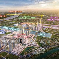 Lần Đầu Tiên Cđt Mở Bán Cặp Biệt Thự Đơn Lập Góc Siêu Vip Nhất Vinhomes Cổ Loa, Phiên Bản Giới Hạn!