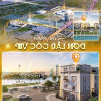 Lần Đầu Tiên Cđt Mở Bán Cặp Biệt Thự Đơn Lập Góc Siêu Vip Nhất Vinhomes Cổ Loa, Phiên Bản Giới Hạn!