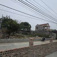 Bán Đất 238M2 Mặt Tiền Thôn Trí Thủy, Xã Thủy Xuân Tiên, Chương Mỹ. 10 Triệu/M2
