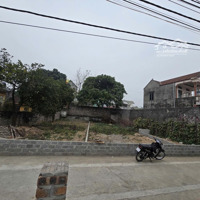 Bán Đất 238M2 Mặt Tiền Thôn Trí Thủy, Xã Thủy Xuân Tiên, Chương Mỹ. 10 Triệu/M2
