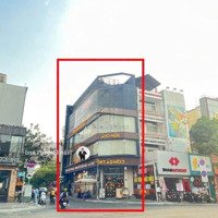 Chính Chủ Cho Thuê Nhà Góc 2 Mặt Tiền 572A Ba Tháng Hai, P14, Q10, 4.5X20M, Trệt 3 Lầu, 0908140491