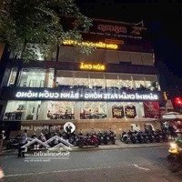 Chính Chủ Cho Thuê Nhà Góc 2 Mặt Tiền 572A Ba Tháng Hai, P14, Q10, 4.5X20M, Trệt 3 Lầu, 0908140491