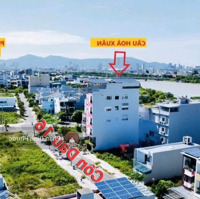Bán Lô Đất Đường Cồn Dầu 16 Siêu Đẹp - Gần Cầu Hoà Xuân - Sát Sông.