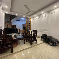 6.27 Tỷ, Chính Chủ Cần Bán Nhà Lĩnh Nam, Cách Ô Tô Tránh 15M,Diện Tích42M2,Mặt Tiền4.5M, Có Ô Chờ Thang Máy