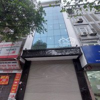 Cho Thuê Nhà Mặt Phố Lê Trọng Tấn - Hà Đông 100M2, 6 Tầng 1 Tum,Mặt Tiền4,5M, Thang Máy, Giá 45 Triệu/Tháng