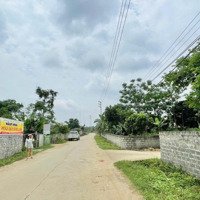 Chuyển Nhượng Mảnh Đất 1000M2 Lô Góc 2 Mặt Tiền Bám Trục Đường Liên Xã Tại Cư Yên Lương Sơn Hb