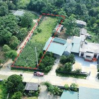 Chuyển Nhượng Mảnh Đất 1000M2 Lô Góc 2 Mặt Tiền Bám Trục Đường Liên Xã Tại Cư Yên Lương Sơn Hb
