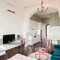 Căn Hộ 1 Phòng Ngủ+ 1 Gác Cao (2Pn), Full Nội Thất Cao Cấp, Thang Máy_Máy Giặt Riêng, Dọn Phòng Mỗi Tuần