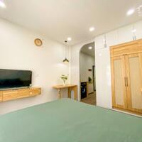 Khai trương hệ thống căn hộ mini full nội thất gỗ siêu đẹp gần sân bay Tân Sơn Nhất quận Tân Bình