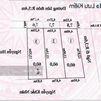 Siêu Phẩm Trục Đường Liên Xã Liên Khê- Giá Đầu Tư Chỉ 850 Triệu