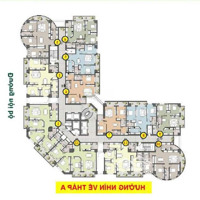 Siêu Phẩm Căn Góc 3 Phòng Ngủ, Diện Tích 144M2, Tầng 23, Tháp B - Sky City 88 Láng Hạ