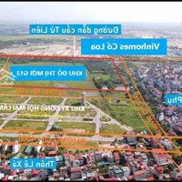 Bán 59M Lô Góc Thổ Cư Tiên Hội , Xã Đông Hội , Đông Anh