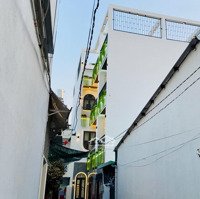 Bán Nhà Ngay Khu Căn Cứ 26-Lê Đức Thọ- 3 Lầu- 4 Phòng Ngủgiá Chỉ 6.05 Tỷ