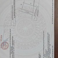 Cần Bán Lô Đất Thổ Cư Thuộc Thôn Tây, Xã Vĩnh Phương, Tp Nha Trang