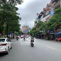 Nhà Mặt Phố - Thang Máy - Mặt Tiền Quyền Lực - Vỉa Hè Rộng - Kinh Doanh Sầm Uất - Thoáng Trước Sau